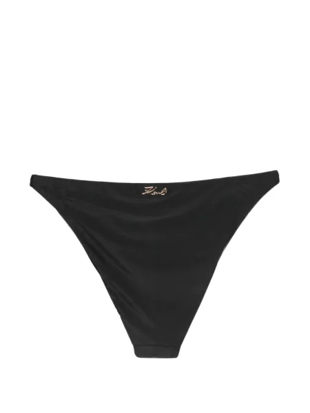Bikini Karl Lagerfeld negru