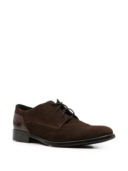 Pantofi derby Bugatti maro