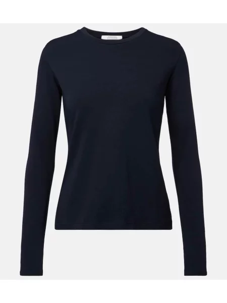 Tricou Dorothee Schumacher din jerseu albastru
