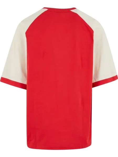 Ecko Unlimited Póló Stepback piros fehér