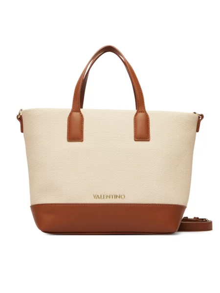 Torebka crossbody Valentino By Mario Valentino beżowa