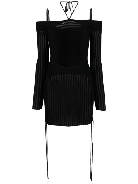 Rochie mini Andreadamo de costum negru
