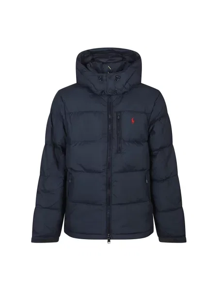 Kurtka bomber Polo Ralph Lauren niebieski