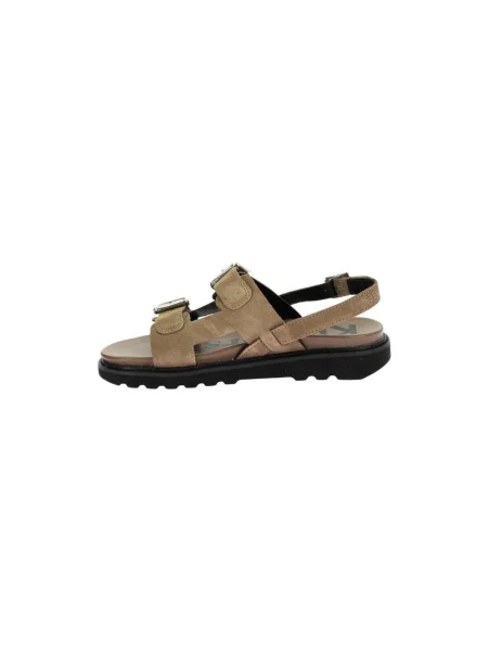 Pantofi Kickers maro