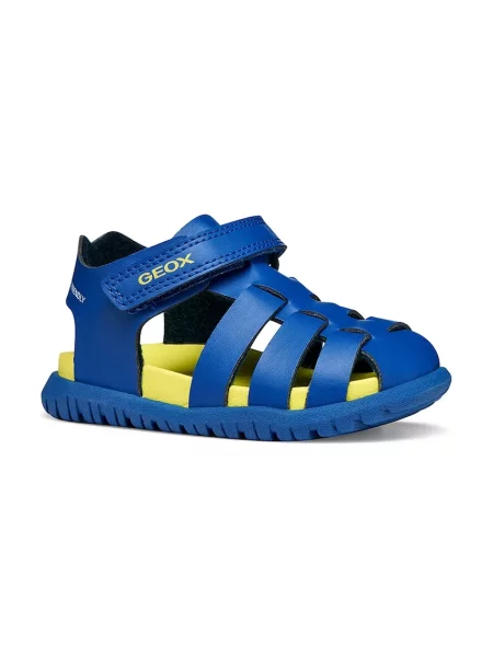 Geox sandály SANDAL FUSBETTO modré