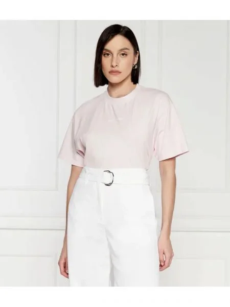 Samsøe Samsøe Tricou Eira roz