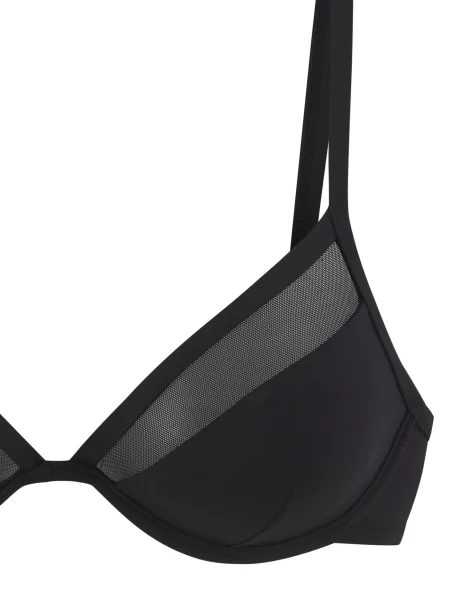 LASCANA Sutien costum de baie negru