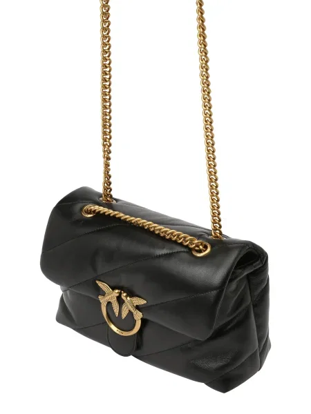 Klasická crossbody kabelka Pinko čierna