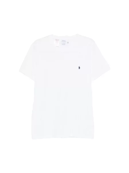 Koszulka polo Polo Ralph Lauren biała