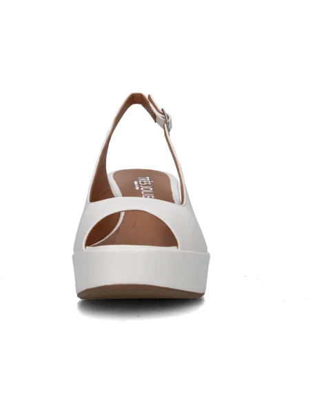 Pantofi Tres Jolie alb