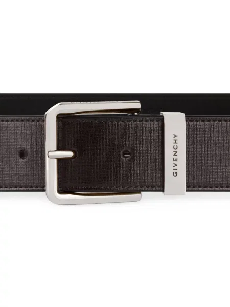 Cu centură curea Givenchy din piele maro