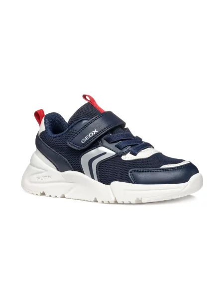 Sneakersy dziecięce Geox niebieskie