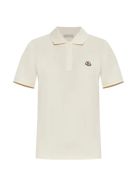 Tricou polo Moncler cu autograf