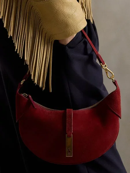 Polo Ralph Lauren сумка-шопер замшева