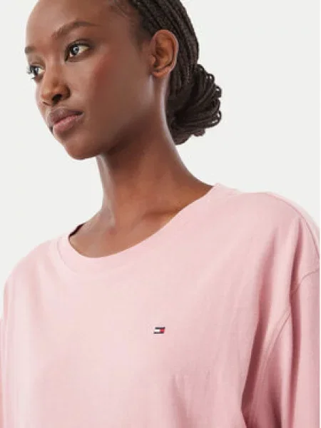 Tommy Hilfiger Pizsama rózsaszín