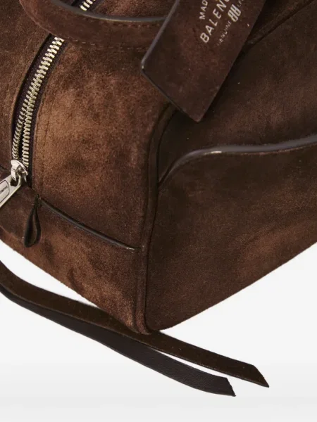 Топ Balenciaga кафяво