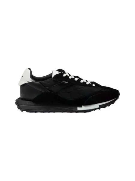 Sneakersy Ghoud skórzane czarne