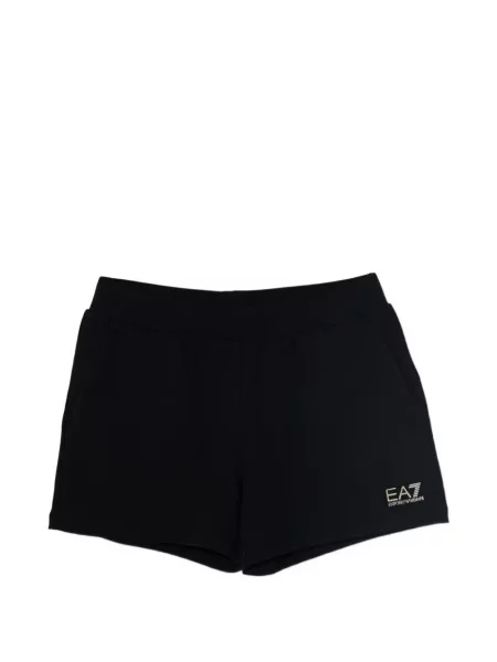 Szorty dziecięce Emporio Armani czarne