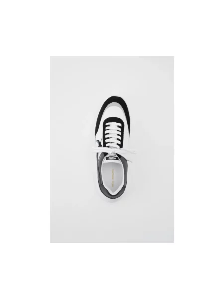 Sneakersy Axel Arigato zamszowe białe