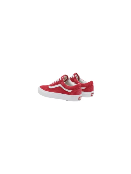 Sneakersy Vans Old Skool zamszowe różowe