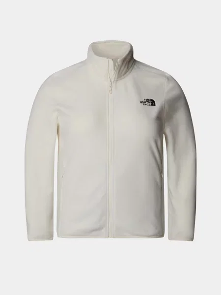 Кофта The North Face Plus Glacier Full Zip білий