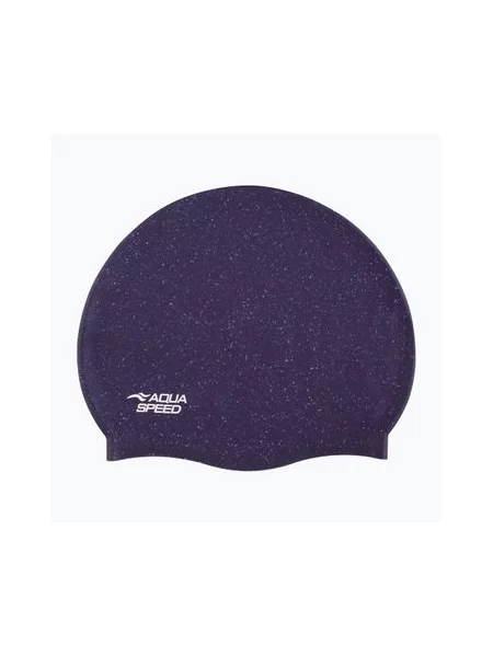 Шапка Aqua Speed фиолетовая