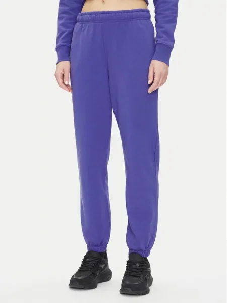 Save The Duck Spodnie dresowe fioletowy