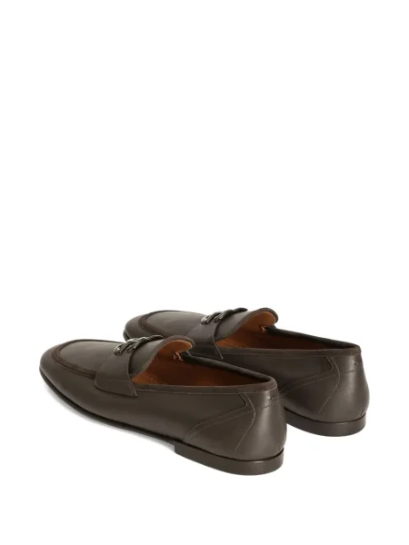 Pantofi loafer Dolce & Gabbana maro