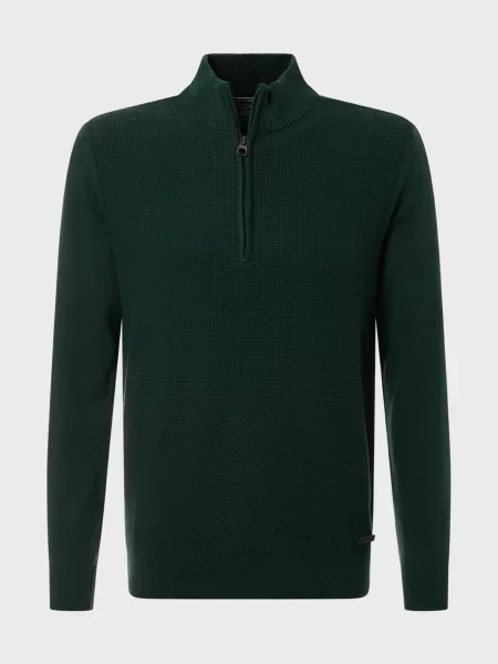 Свитер Pierre Cardin зеленый