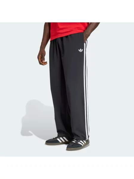 Spodnie adidas Adicolor Woven Drill czarne