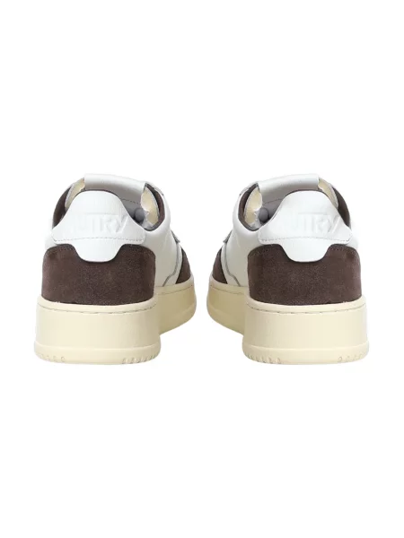 Sneakersy Autry białe