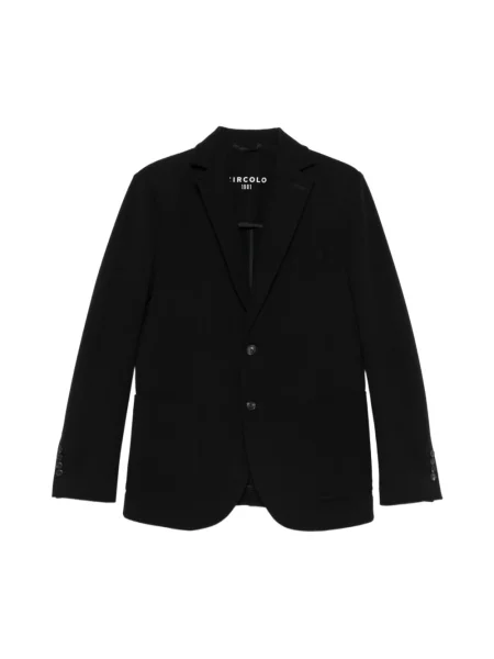 Marynarka Circolo 1901 z kaszmiru czarna