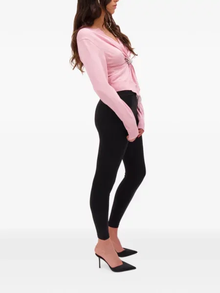 Cardigan Area de cristal roz