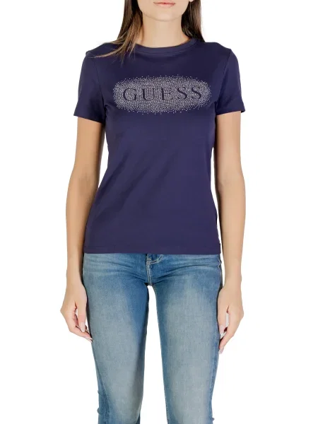 Majica Guess Active plava