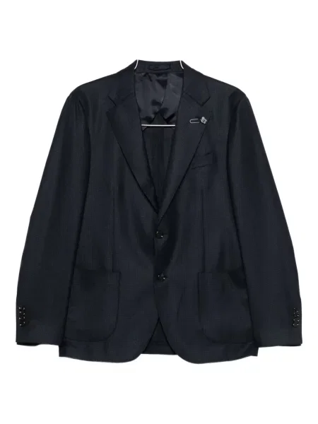 Sacou Lardini de lână albastru