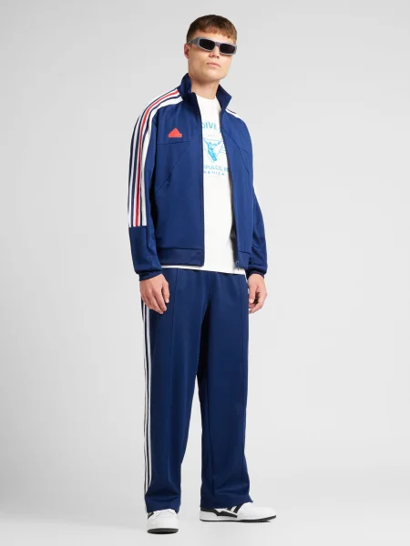 Dzseki Adidas Sportswear kék