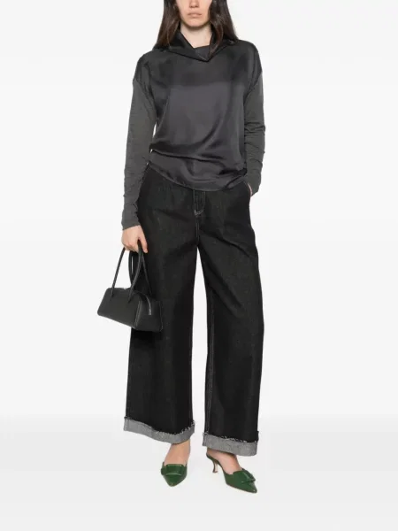 Tricou Why Ci negru