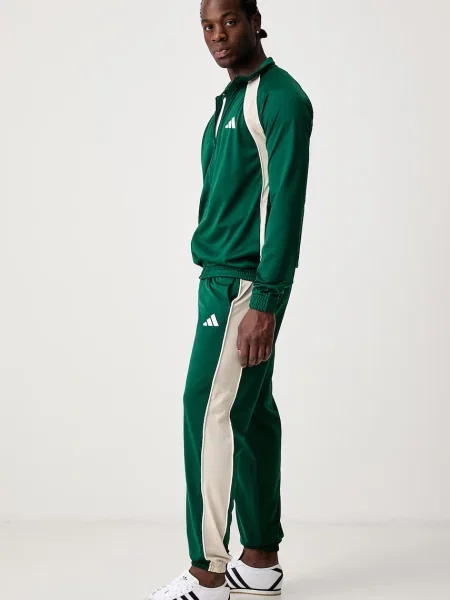 Adidas compleu de trening pentru bărbați Colorblock verde
