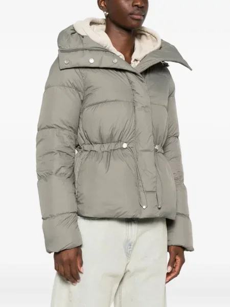Geacă cu puf Canada Goose verde