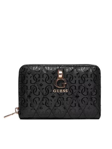 Guess Portofel Tamara Slg negru