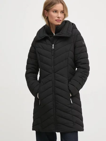 Dkny geaca femei de tranzitie negru