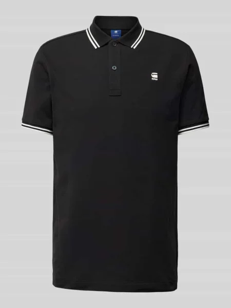 G-Star RAW Koszulka G Star RAW Mężczyźni jednolity S czarny