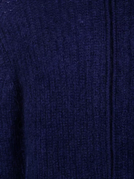 Cardigan Aspesi tricotate albastru