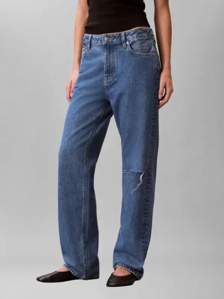 Calvin Klein Jeans Blugi Bleumarin albastru