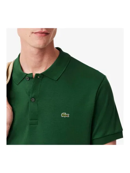 Polokošeľa Lacoste zelená