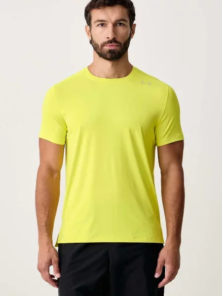 Under Armour tricou de antrenament pentru bărbați Velociti galben