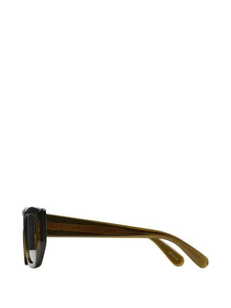 Saulės akiniai Stella Mccartney Eyewear žalia