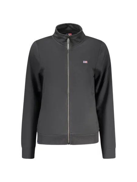Hanorac cu fermoar Norwegian Rain negru