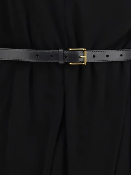 Rochie Loewe drapată negru