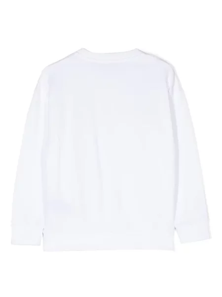 Bluza dziecięca Balmain biała